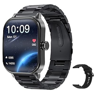 iMosi Smart Watch 2.1 inch Smartwatch Fitness Running Watch Bluetooth Temperature Monitoring Pedometer Call Reminder Compatible with Android iOS Women Men Long Standby Hands-Free Calls Waterproof Lightinthebox iMosi Smart Watch 2.1 inch Smartwatch Fitness Running Watch Bluetooth Temperature Monitoring Pedometer Call Reminder Compatible with Android iOS Women Men Long Standby Hands-Free Calls Waterproof Lightinthebox