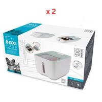 M-Pets Creamy Treats For Cats Cod & Beef 4x15g (60g) Pack Of 10