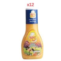 Super Chef Dressing Italian Pet 267Ml (Pack Of 12)