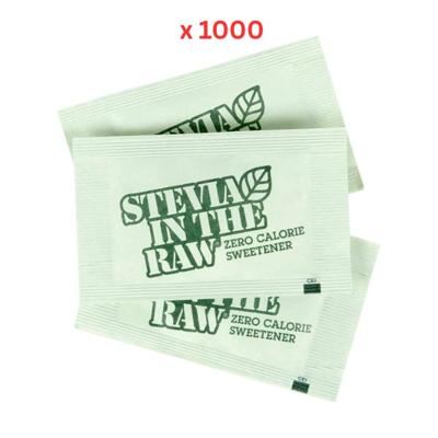 Stevia In The Raw Zero Calorie Sweetener 1000 X0.8G