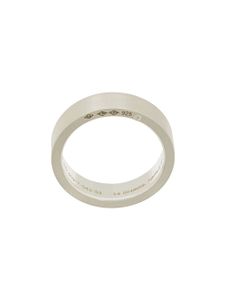 Le Gramme 7 grams slick brushed ring - Metallic