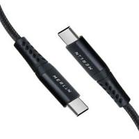 Merlin Type-C to Type-C PD 20W 2 Meter Charging Cable