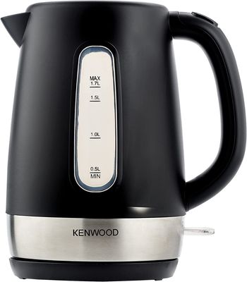 Kenwood Kettle 1.7L Cordless Electric Kettle 2200W With Auto Shut-Off & Removable Mesh Filter ZJP01.A0BK Black/Silver Kenwood Kettle 1.7L Cordless Electric Kettle 2200W With Auto Shut-Off & Removable Mesh Filter ZJP01.A0BK Black/Silver