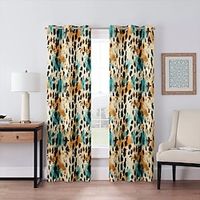 Blackout Curtain Leopard Print Curtain Drapes For Living Room Bedroom Kitchen Window Treatments Thermal Insulated Room Darkening Lightinthebox