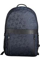 Tommy Hilfiger Blue Polyester Backpack (TO-20397) - thumbnail