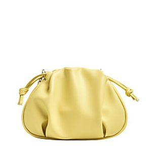 Women's Bags Crossbody Bag Daily Date Chain Bag MessengerBag White Black Yellow Gray Lightinthebox