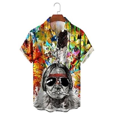 Black Girl African American Hippie Men's Shirt Daily Wear Going out Weekend Autumn Fall Turndown Short Sleeves Yellow S, M, L 4-Way Stretch Fabric Shirt Lightinthebox Black Girl African American Hippie Men's Shirt Daily Wear Going out Weekend Autumn Fall Turndown Short Sleeves Yellow S, M, L 4-Way Stretch Fabric Shirt Lightinthebox