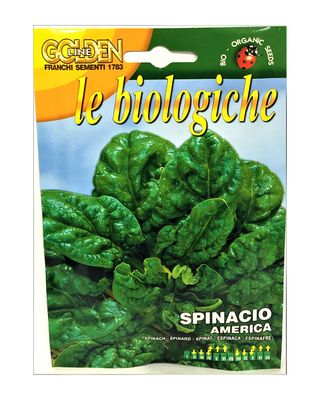 Franchi Golden Organic Spinach America