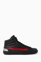 Ace Leather High-Top Sneakers Ace Leather High-Top Sneakers