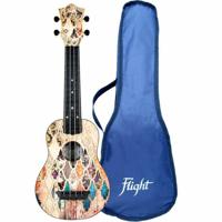 Flight TUS40 Granada Travel Soprano Ukulele - thumbnail