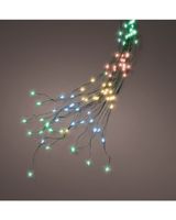 Homesmiths Micor LED Tree Bunch Multicolor 408 Bulbs