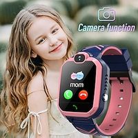 Children GPS Smart Watch Waterproof IP67 1.44 Inch Student Smart Watch Dial Call Voice Chat HD Touch Screen For Kids Gift Supports Calling Games Lightinthebox - thumbnail