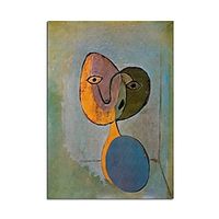 Oil Painting Handmade Hand Painted Wall Art Modern Picasso Famous Abstract Home Decoration Decor Rolled Canvas No Frame Unstretched miniinthebox Oil Painting Handmade Hand Painted Wall Art Modern Picasso Famous Abstract Home Decoration Decor Rolled Canvas No Frame Unstretched miniinthebox