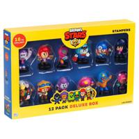 Brawl Stars Stampers Figures Deluxe Box (Pack of 12)