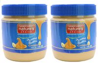 Natures Choice Peanut Butter Creamy 340gm (Pack of two)