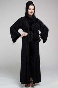 Royal Couture Abaya (XYZ-009)