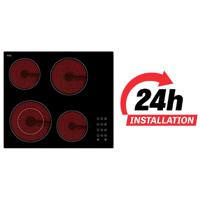 Midea 60CM Ceramic Hob Schott Glass 9 Stage Power Sensor Touch Auto Safety Switch - thumbnail