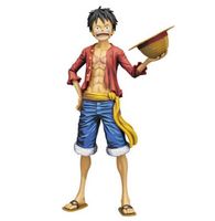 Banpresto One Piece Grandista Nero Monkey. D. Luffy Manga Dimensions Statue - 58383
