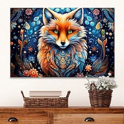 Wall Art Canva Prints and Posters Abstract Portrait Pictures Decorative FabricPainting For Living Room Pictures No Frame Lightinthebox