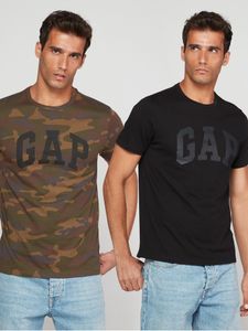 Arch Logo Camo T-Shirt, 2-Pack
