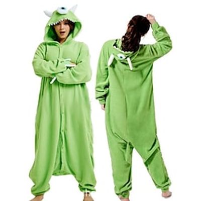 Adults' Kigurumi Pajamas Cartoon Animal Onesie Pajamas Funny Costume Terylene Cosplay For Men and Women Carnival Animal Sleepwear Cartoon miniinthebox