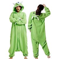 Adults' Kigurumi Pajamas Cartoon Animal Onesie Pajamas Funny Costume Terylene Cosplay For Men and Women Carnival Animal Sleepwear Cartoon miniinthebox - thumbnail