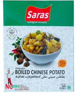 Saras Boiled Chinese Potato 300gm