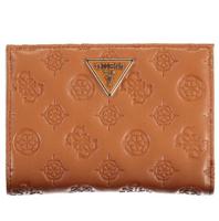 Guess Jeans Brown Polyethylene Wallet - GU-17229 - thumbnail