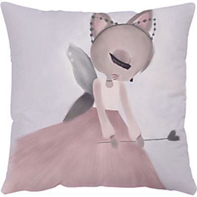 Double Side Cushion Cover 1PC Soft Decorative Square Throw Pillow Cover Cushion Case Pillowcase for Sofa Bedroom Superior Quality Machine Washable Lightinthebox