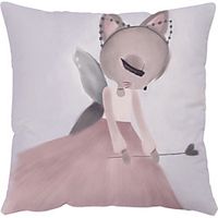 Double Side Cushion Cover 1PC Soft Decorative Square Throw Pillow Cover Cushion Case Pillowcase for Sofa Bedroom Superior Quality Machine Washable Lightinthebox - thumbnail