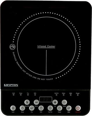 Krypton 2000W Infrared Cooker (Black) (KNIC6058)