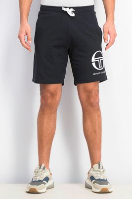 Mens Oasis Drawstring Short Black/White Mens Oasis Drawstring Short Black/White