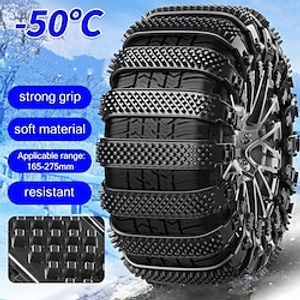 468Pcs Car Winter Tire Wheels Chain Snow Chains Wheel Tyre Cable Belt Winter Outdoor Emergency Chain Snow Tire Anti-skid Chain Lightinthebox