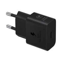 Samsung 25W Power Adapter w/o cable, Black (EP-T2510NBEGAE)