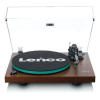 Lenco LBT-225WA - Turntable With Bluetooth Transmission - Dark Brown - thumbnail