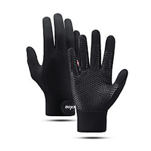 Touch Gloves Warm Skidproof Reduces Chafing Skiing Full Finger Gloves Sports Gloves Black for Adults' Outdoor Exercise Activity  Sports Gloves Lightinthebox