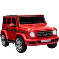 Mercedes Benz G500 Kids Car Ride-On Jeep - Red (12V)