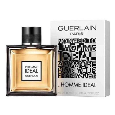 Guerlain L'Homme Ideal Men Edt 100Ml Guerlain L'Homme Ideal Men Edt 100Ml