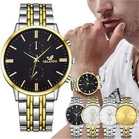 ORLANDO Men Quartz Watch  Analog Quartz Classic Fashion Stylish Formal Style Large Dial Alloy Alloy Classic Theme Fashion miniinthebox - thumbnail
