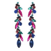 JASSY Vintage Colorful Crystal Earrings