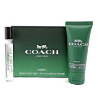 Coach Green (M) Mini Set Edt 7.5Ml + All Over Shower Gel 30Ml