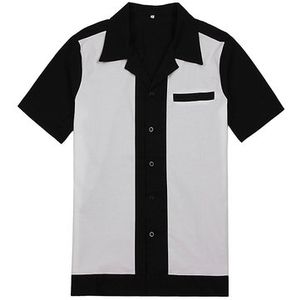 Rockabilly Cotton Bowling Shirts
