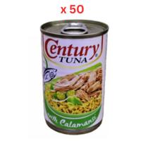 Century Tuna With Calamansi 155Gm Pack Of 50 (UAE Delivery Only)