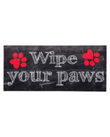 Evergreen Wipe Your Paws Sassafras Switch Door Mat