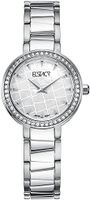 Ecstacy Womens Analog White Dial Watch - E20504-SBSM