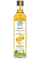 Farm Organic Yellow Mustard Oil 500 ml