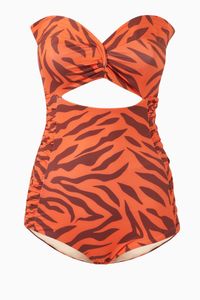 Victoria Reversible One-Piece Swimsuit