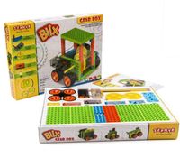 Mechanix Blix Gear Box Construction Set Building Blocks, Multicolour 100 pieces - 0 6009 (UAE Delivery Only)