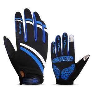 Mens Outdoor Waterproof Touch Screen Full Finger Gloves