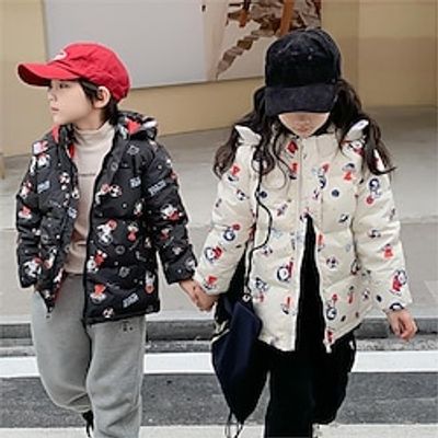Toddler Girls' Hoodie Jacket Cartoon Active Outdoor Coat Outerwear 3-7 Years Winter Black Pink Blue Lightinthebox Toddler Girls' Hoodie Jacket Cartoon Active Outdoor Coat Outerwear 3-7 Years Winter Black Pink Blue Lightinthebox